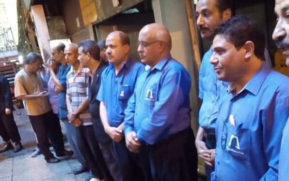 بإخلاص قيادات مصر للألومنيوم وكفاءة العاملين بها عادت الحياة لخط الدرفله علي الساخن.