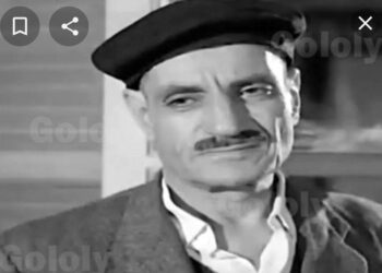 شيخ الفنانين و شاعر المسرح عبد الوارث عسر.