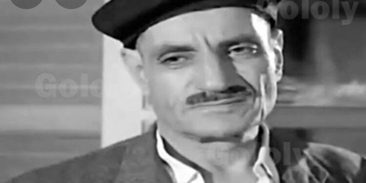 شيخ الفنانين و شاعر المسرح عبد الوارث عسر.