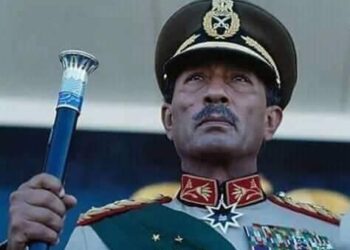 بطل الحرب والسلام العملاق الأسمر والثعلب العبقري الرئيس الراحل محمد أنور السادات.