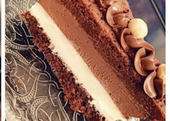 التورتة بالطريقة السهلة .