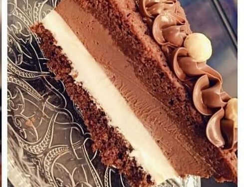 التورتة بالطريقة السهلة .