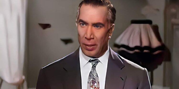 الفنان يوسف بك وهبي.