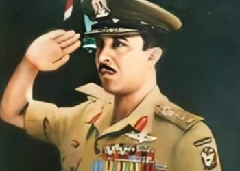 اسطورة الصاعقة المصرية أمير الشهداء العميد أ.ح. إبراهيم الرفاعي.