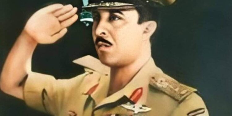 اسطورة الصاعقة المصرية أمير الشهداء العميد أ.ح. إبراهيم الرفاعي.