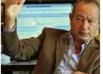 نجيب ساويرس :إلا زعلان انه جالنا مايجيش .