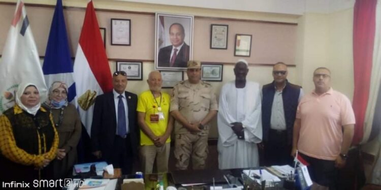 قوة الشعب المصري تكمن في إيمانه بأن أرضه عظيمة وترابها لا يعوض