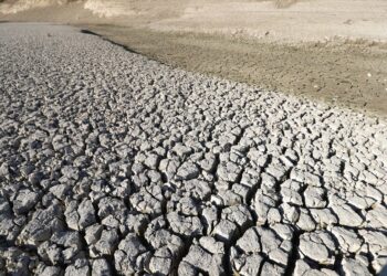 الجفاف يضرب “سد الدويسات” شمال غربي سوريا