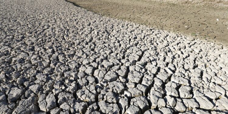 الجفاف يضرب “سد الدويسات” شمال غربي سوريا