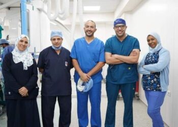 فريق كلية الطب