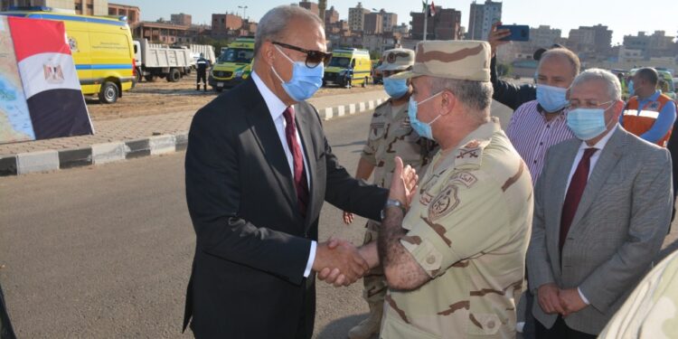 محافظ القليوبية