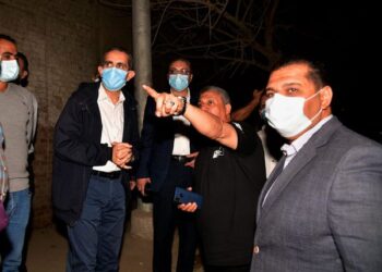 تطوير شارع الجانبية