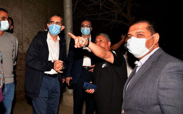 تطوير شارع الجانبية