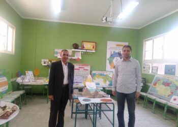 زيارة مدرسة دوحة