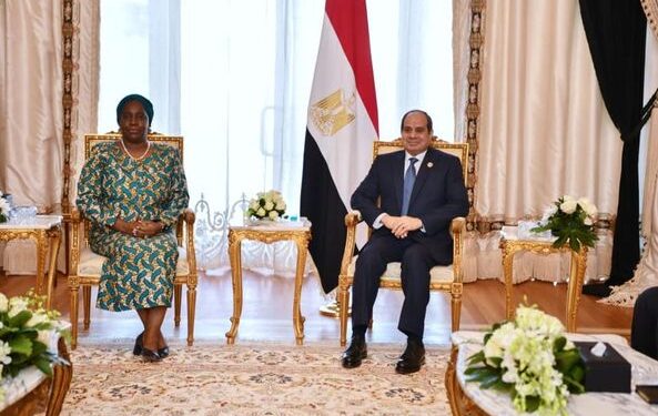 الرئيس عبد الفتاح السيسي