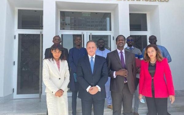 مساعد وزير الخارجية للشئون