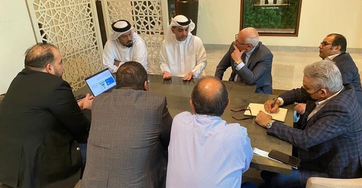 محافظ بورسعيد يواصل