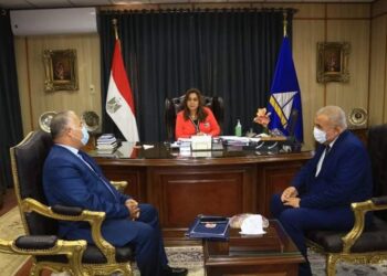 محافظ دمياط تلتقى