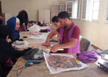 ورشة عمل حرفية