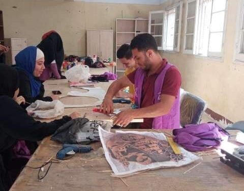 ورشة عمل حرفية