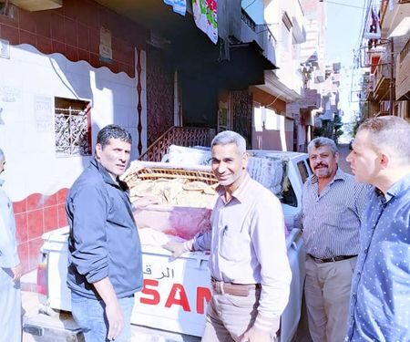 وكيل وزارة التموين