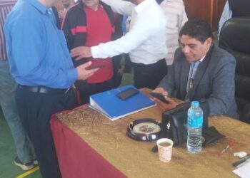 عرس ديمقراطي