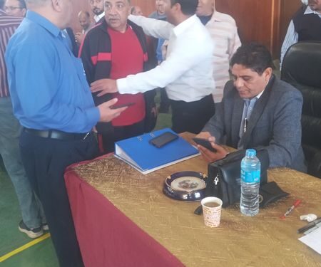 عرس ديمقراطي