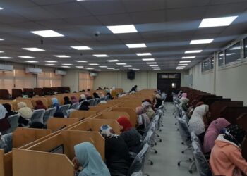 بدء الاختبار الإلكتروني