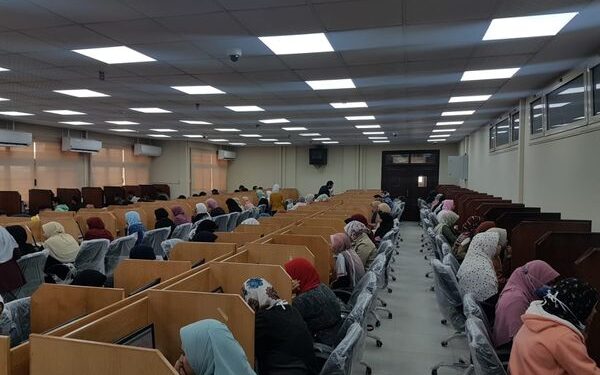 بدء الاختبار الإلكتروني