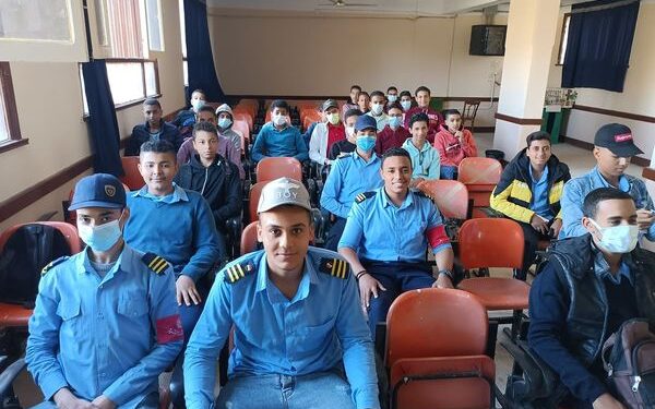 ندوة بعنوان الاخلاق