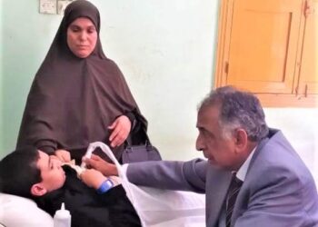 مبادرة حياة كريمة بالغربية. الكشف على 102 حالة عن روماتيزم القلب.