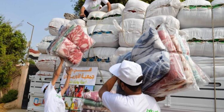 جمعية الأورمان تعلن عن الاستعداد لإستقبال فصل الشتاء بكفر الشيخ.