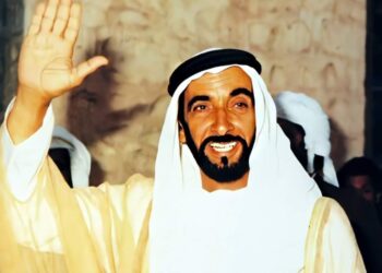 الشيخ زايد آل نهيان (رحمه الله).