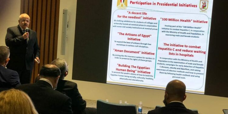 افتتاح فاعلية (التعليم في مصر …من الحضانة لسوق العمل) بمعرض إكسبو دبى ٢٠٢٠