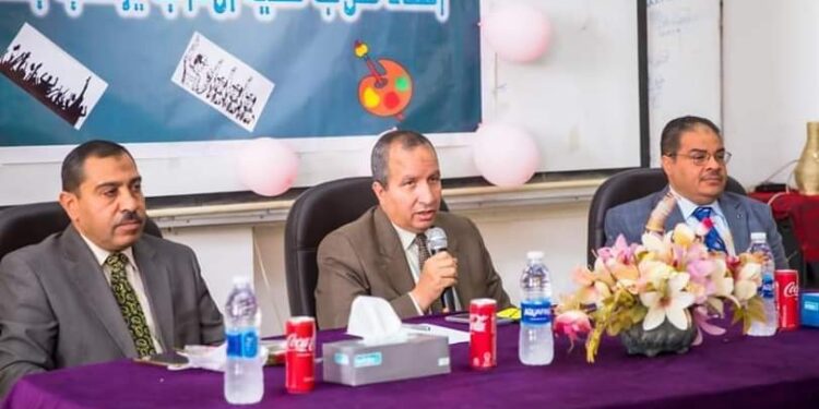 اداب السويس تحتفل باستقبال للطلاب الجدد بحضور “الشرقاوي”.