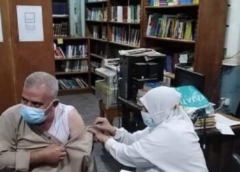 تطعيم 4400 مواطن وندوه لرفع الوعي الرقمي بتفهنا العزب ضمن حياة كريمة بالغربية.