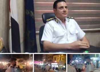 نسر الصعيد يحلق فوق سماء الغربية ويتصدى للفساد