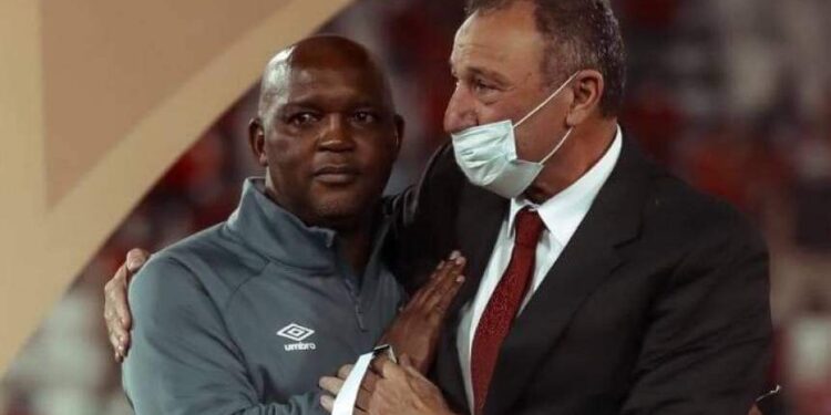 .. موسيماني يوجه الشكر لخماسي الاهلي