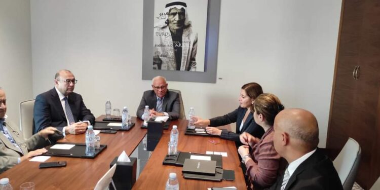 محافظ بورسعيد :خلال زيارته لدولة الإمارات فى إطار فعاليات معرض ” اكسبو دبى 2020 “