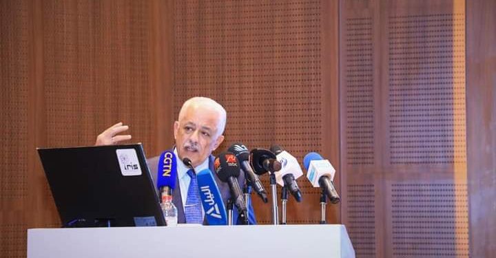 “شوقي “في احتفالية استلام جامعة عين شمس بجائزة اليونسكو2021