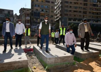 محافظ الفيوم يتفقد مشروعات تطوير العاصمة