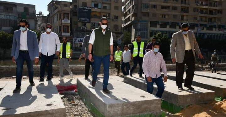 محافظ الفيوم يتفقد مشروعات تطوير العاصمة