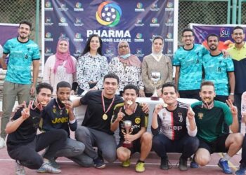 معرض ابهار مصر الثالث بفنون جميلة بحلوان.