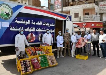 الأنصاري توفير  منافذ لبيع اللحوم والسلع الغذائية بأسعار مخفضة