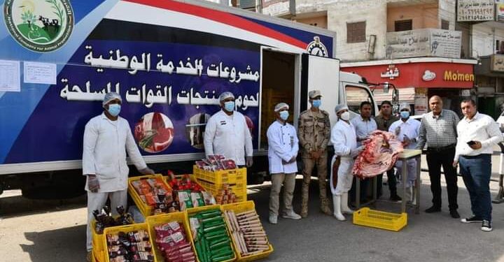 الأنصاري توفير منافذ لبيع اللحوم والسلع الغذائية بأسعار مخفضة