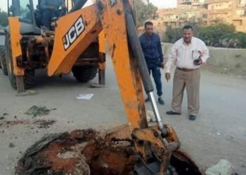 ” غراب ” يوجه بسرعة إصلاح هبوط أرضي مفاجئ بالصيادين