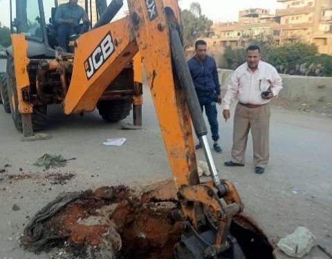 ” غراب ” يوجه بسرعة إصلاح هبوط أرضي مفاجئ بالصيادين