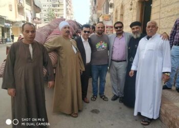 النائب ايهاب زكريا يشرع في مبادرة فرش المساجد كأبلغ رد عملي علي دعاوي الفتنة.