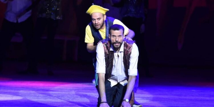  أول ليالي عرض” في انتظار بابا”…. على القومي .