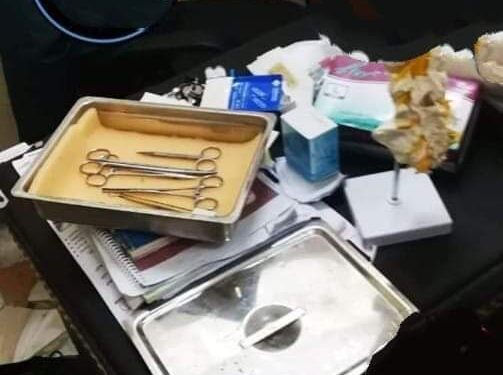 القبض علي ممرض منتحل شخصية طبيب بقرية العوامرة باابوكبير بالشرقية.